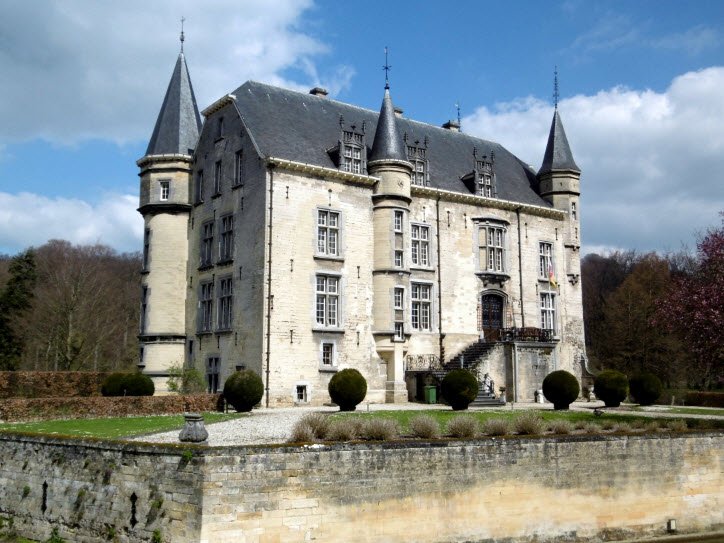 Schaloen Castle, Netherlands